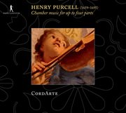 Purcell : Chamber Music For Up To Four Parts cover image