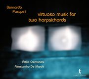 Virtuoso Music For Two Harpsichords cover image