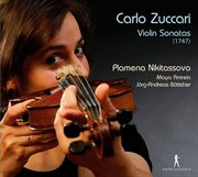 Zuccari : Violin Sonatas cover image