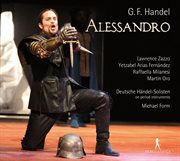 Handel : Alessandro, Hwv 21 (live) cover image