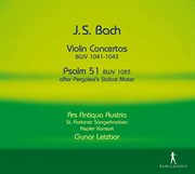Bach : Violin Concertos, Bwv 1041-1043. Psalm 51, Bwv 1083 cover image