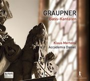 Graupner : Bass Kantaten cover image