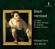 Bach Remixed cover image