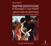 Rotem : Rappresentatione Di Giuseppe E I Suoi Fratelli (joseph And His Brethren) cover image