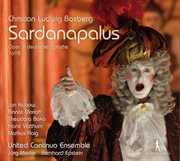 Boxberg : Saradanapalus (live) cover image