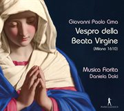 Cima : Vespro Della Beata Virgine cover image