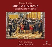Orlando Di Lasso : Musica Reservata cover image