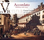 Accordato : Habsburg violin music cover image