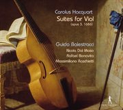 Hacquart : Viol Suites, Op. 3 cover image