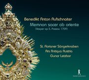 Aufschnaiter : Memnon Sacer Ab Oriente, Op. 5 cover image