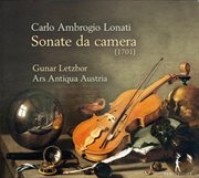 Lonati : Sonate Da Camera cover image