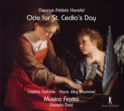Handel : Ode For St. Cecilia's Day cover image