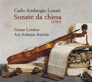 Lonati : Sonate Da Chiesa cover image