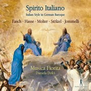 Spirito Italiano : Italian Style In German Baroque cover image