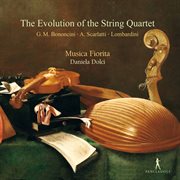 The Evolution Of The String Quartet cover image