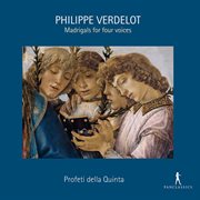 Verdelot : Madrigals For 4 Voices cover image
