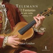 Telemann : 12 Fantasias For Solo Violin, Twv 40. 14-25 cover image