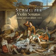 Schmelzer : Violin Sonatas cover image