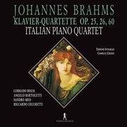 Brahms : Piano Quartets Nos. 1-3 cover image