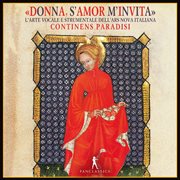 Donna, S'amor M'invita cover image