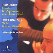 Schubert & Kaspar Mertz : Works For 2 Guitars cover image