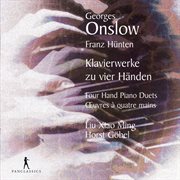 Onslow : Works For Piano 4-Hands cover image