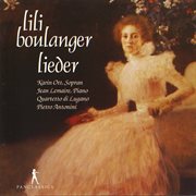 Lili Boulanger : Art Songs cover image