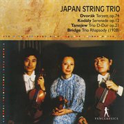 Dvořák, Kodály & Others : String Trios cover image