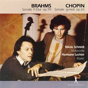 Chopin & Brahms : Cello Sonatas cover image