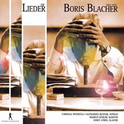Blacher : Lieder cover image