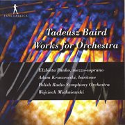 Baird : Works For Orchestra cover image