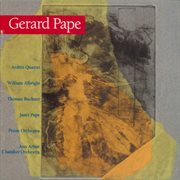 Music Of Gerard Pape cover image