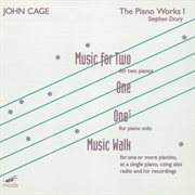 Cage : The Works For Piano, Vol. 1 cover image