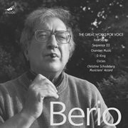 Berio : The Great Works For Voice cover image