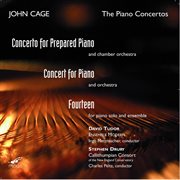 Cage : The Piano Concertos cover image