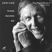 Cage : The Works For Piano, Vol. 3 cover image