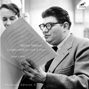 Feldman, Vol. 3 : Complete Music For Violin & Piano cover image