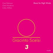 Giacinto Scelsi : Music For High Winds cover image
