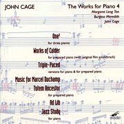 Cage : Edition, Vol. 25. Piano Works, Vol. 4 cover image