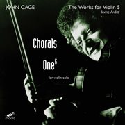 Cage : Violin Works, Vol. 5 cover image