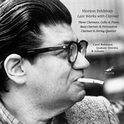 Feldman, Vol. 7 : Late Works With Clarinet cover image
