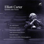 Carter : Quintets & Voices cover image