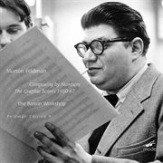 Feldman, Vol. 9 : Composing By Numbers cover image