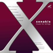 Xenakis : Works For Strings cover image