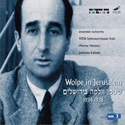 Wolpe In Jerusalem cover image