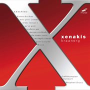 Xenakis : Kraanerg cover image