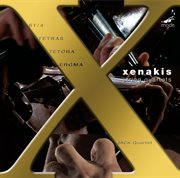 Xenakis Edition, Vol. 10 : String Quartets cover image