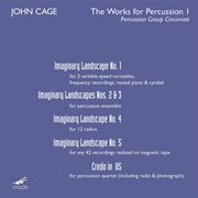 Cage : The Works For Percussion, Vol. 1 cover image