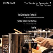 Cage : The Works For Percussion, Vol. 2 cover image