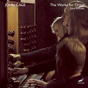 Cage : The Works For Organ cover image
